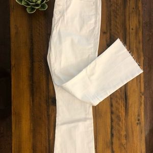 Loft Cropped High Waisted Jeans